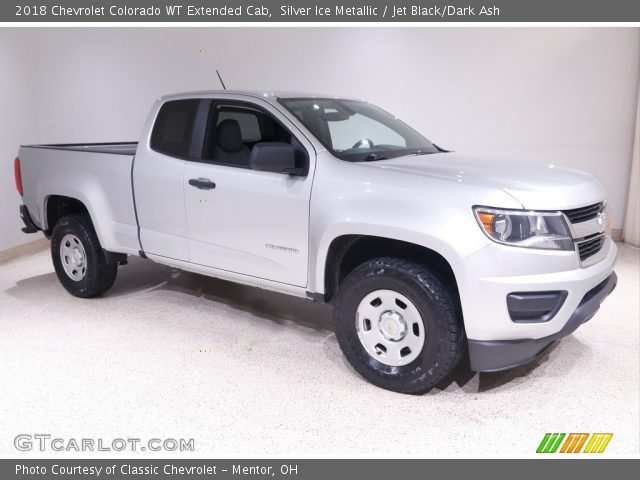 2018 Chevrolet Colorado WT Extended Cab in Silver Ice Metallic