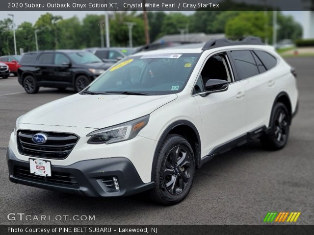 2020 Subaru Outback Onyx Edition XT in Crystal White Pearl