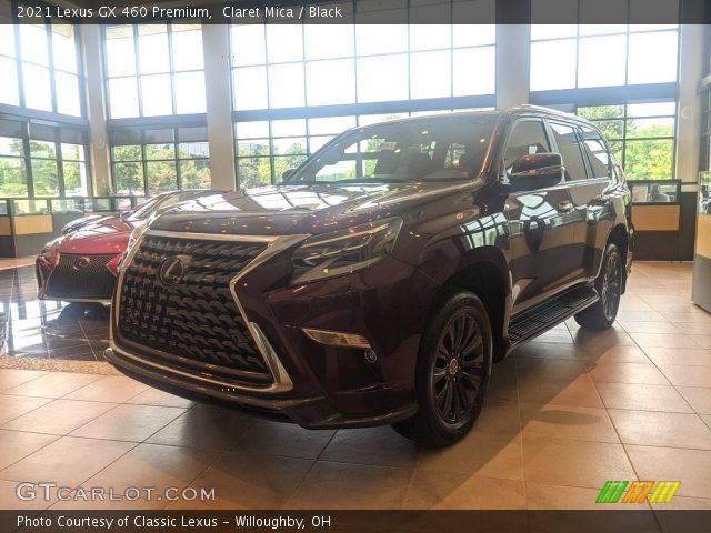 2021 Lexus GX 460 Premium in Claret Mica