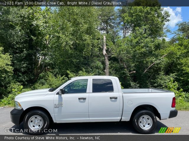 2021 Ram 1500 Classic Crew Cab in Bright White