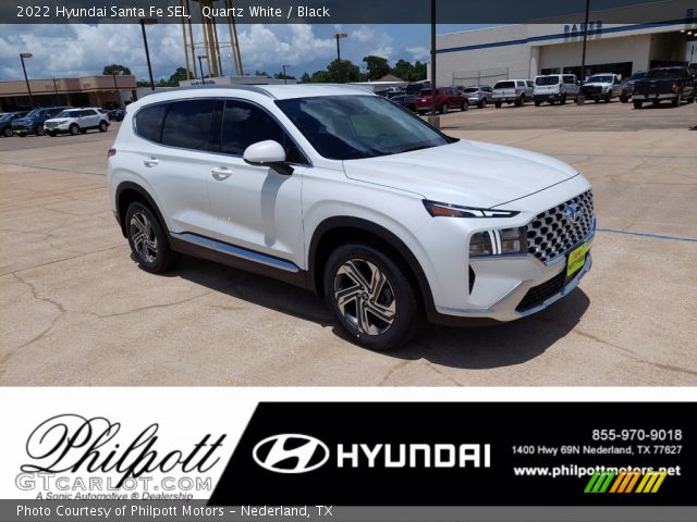 2022 Hyundai Santa Fe SEL in Quartz White