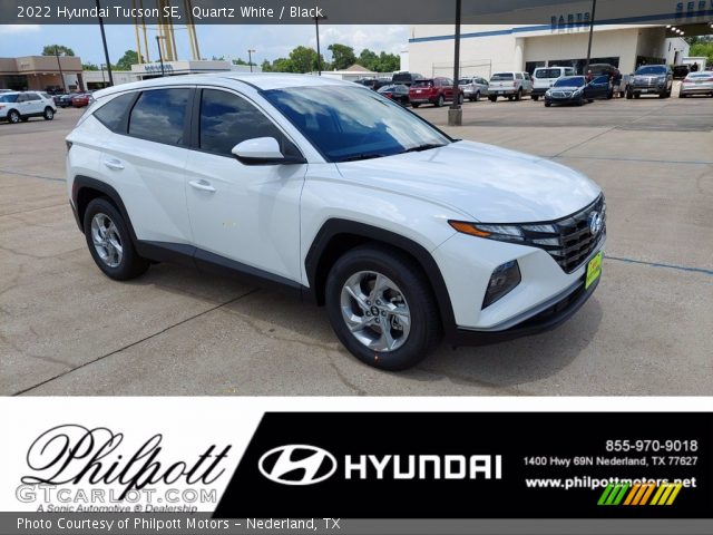 2022 Hyundai Tucson SE in Quartz White