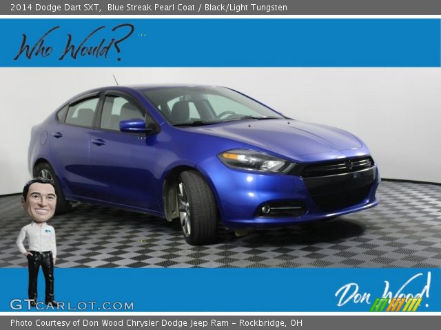 2014 Dodge Dart SXT in Blue Streak Pearl Coat