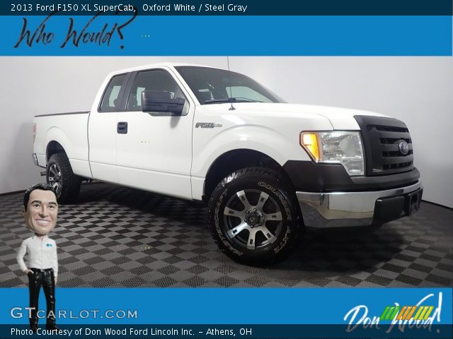 2013 Ford F150 XL SuperCab in Oxford White