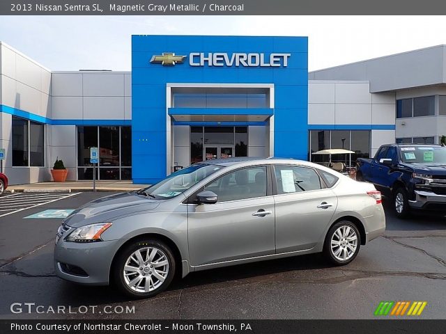2013 Nissan Sentra SL in Magnetic Gray Metallic
