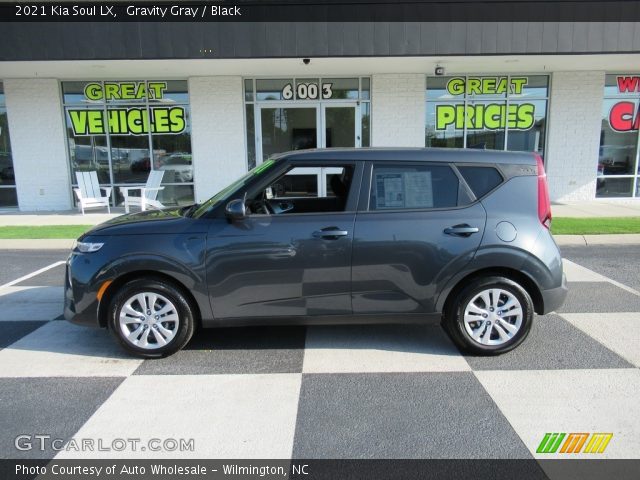 2021 Kia Soul LX in Gravity Gray