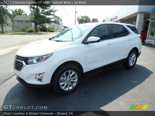 2021 Chevrolet Equinox LT AWD in Summit White