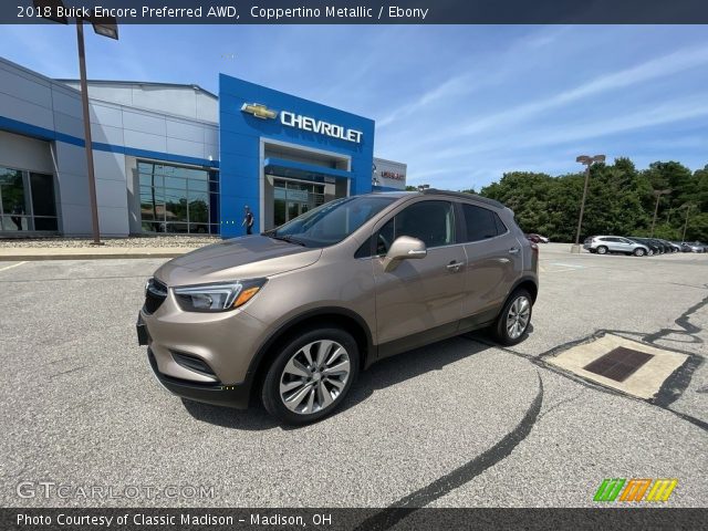 2018 Buick Encore Preferred AWD in Coppertino Metallic
