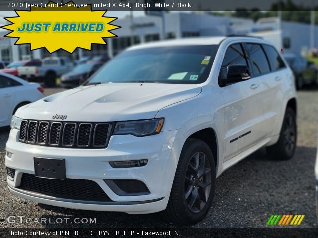 2020 Jeep Grand Cherokee Limited X 4x4 in Bright White