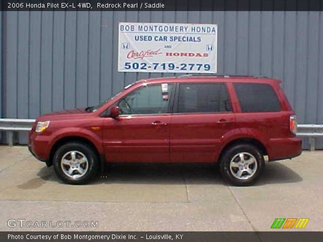 2006 Honda Pilot EX-L 4WD in Redrock Pearl