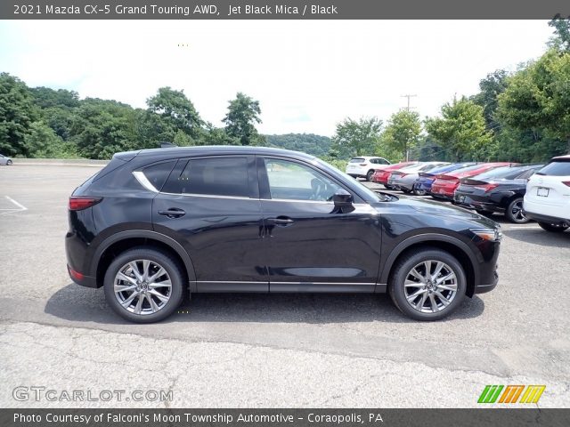2021 Mazda CX-5 Grand Touring AWD in Jet Black Mica