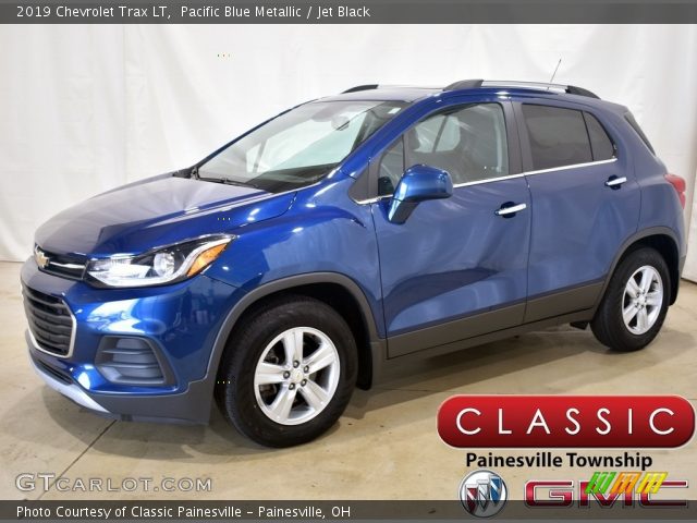 2019 Chevrolet Trax LT in Pacific Blue Metallic