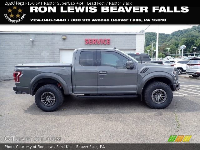 2020 Ford F150 SVT Raptor SuperCab 4x4 in Lead Foot