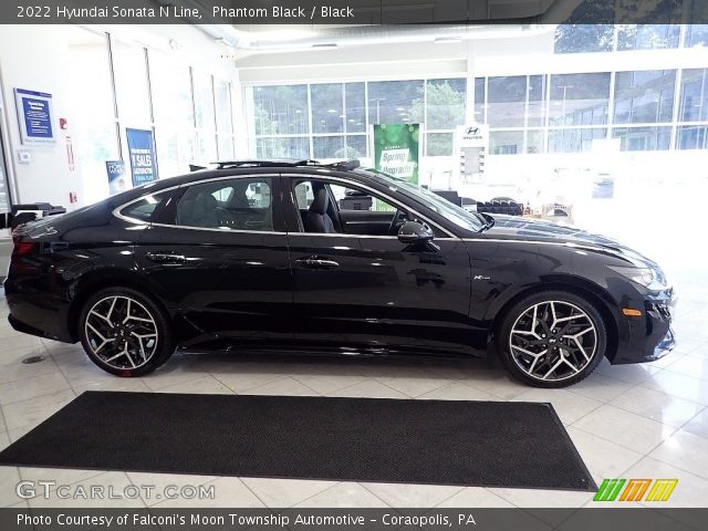 2022 Hyundai Sonata N Line in Phantom Black