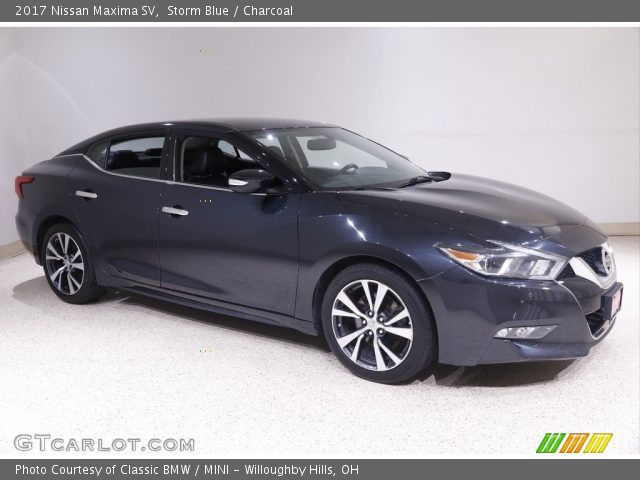 2017 Nissan Maxima SV in Storm Blue