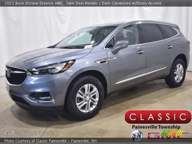 2021 Buick Enclave Essence AWD in Satin Steel Metallic