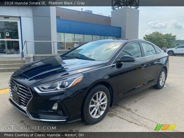 2018 Hyundai Sonata SE in Phantom Black