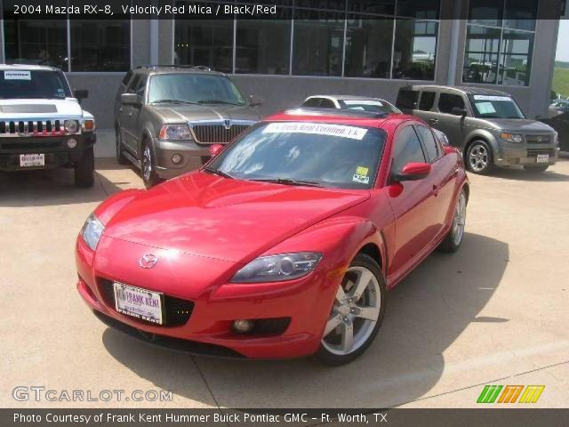 2004 Mazda RX-8  in Velocity Red Mica