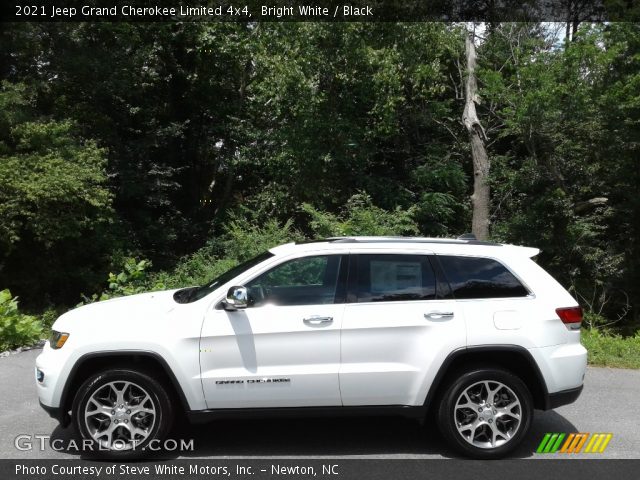 2021 Jeep Grand Cherokee Limited 4x4 in Bright White