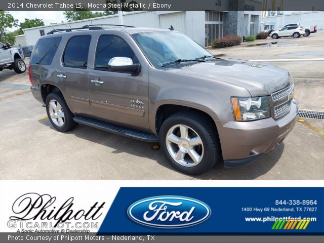 2014 Chevrolet Tahoe LS in Mocha Steel Metallic