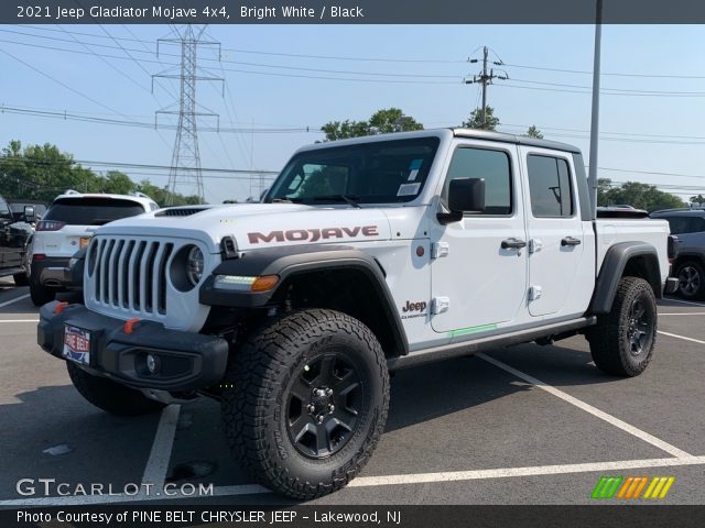 2021 Jeep Gladiator Mojave 4x4 in Bright White