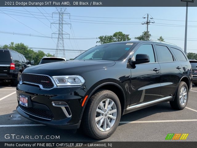 2021 Dodge Durango SXT Plus AWD in DB Black