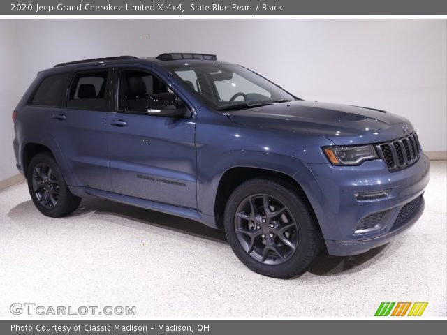 2020 Jeep Grand Cherokee Limited X 4x4 in Slate Blue Pearl
