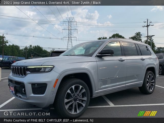 2021 Jeep Grand Cherokee L Overland 4x4 in Silver Zynith