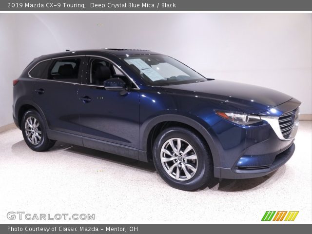 2019 Mazda CX-9 Touring in Deep Crystal Blue Mica