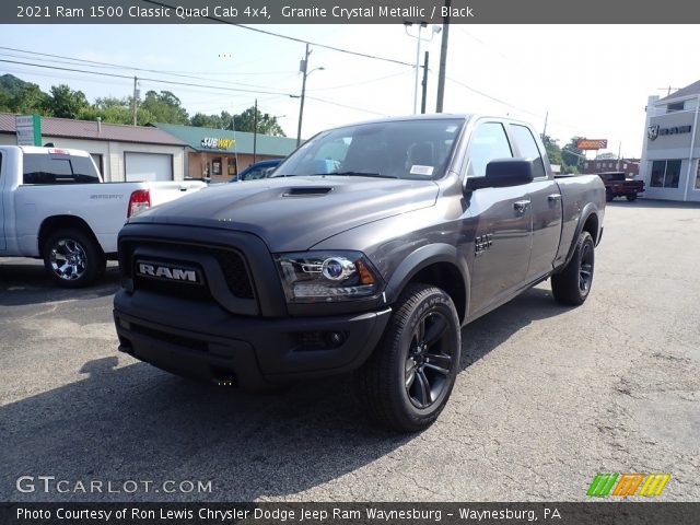 2021 Ram 1500 Classic Quad Cab 4x4 in Granite Crystal Metallic