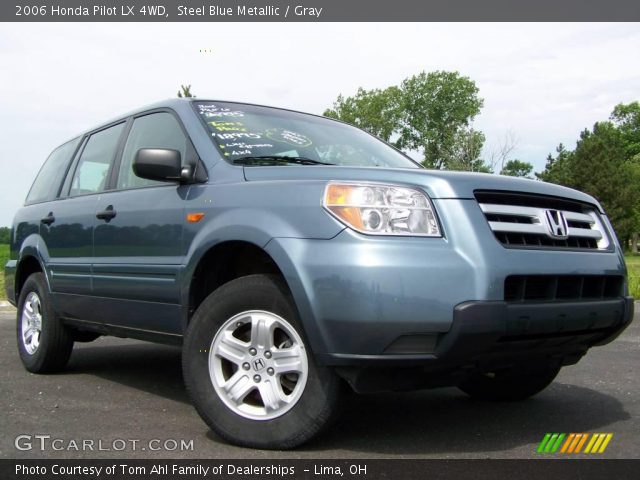 2006 Honda Pilot LX 4WD in Steel Blue Metallic