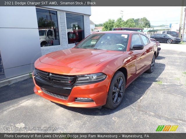 2021 Dodge Charger SXT AWD in Sinamon Stick