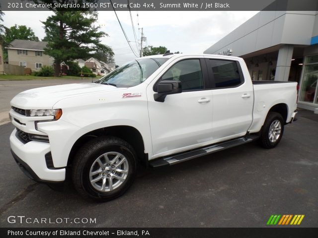 2021 Chevrolet Silverado 1500 RST Crew Cab 4x4 in Summit White