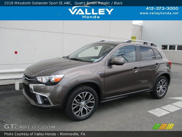 2018 Mitsubishi Outlander Sport SE AWC in Quartz Brown Metallic