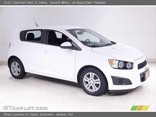 2012 Chevrolet Sonic LT Hatch in Summit White