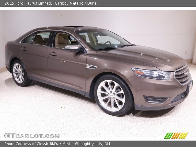 2015 Ford Taurus Limited in Caribou Metallic