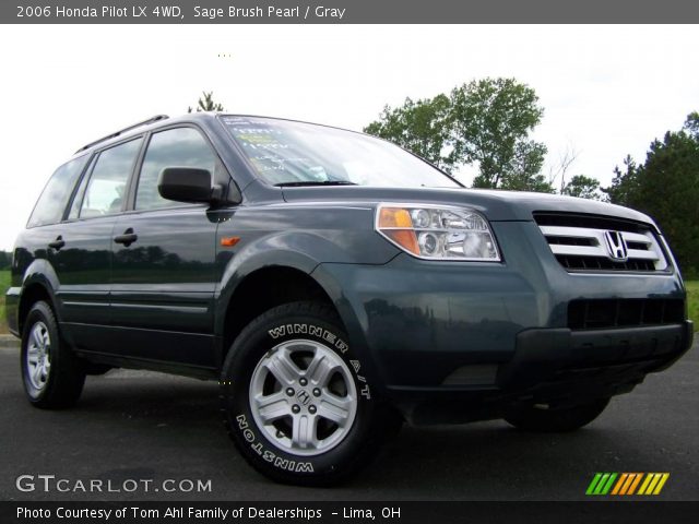 2006 Honda Pilot LX 4WD in Sage Brush Pearl