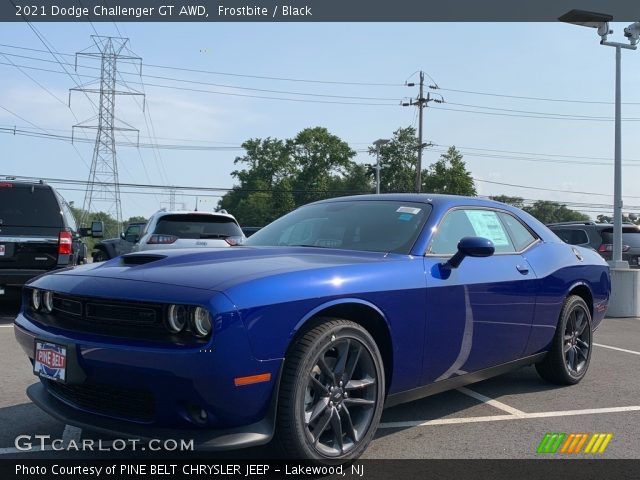 2021 Dodge Challenger GT AWD in Frostbite