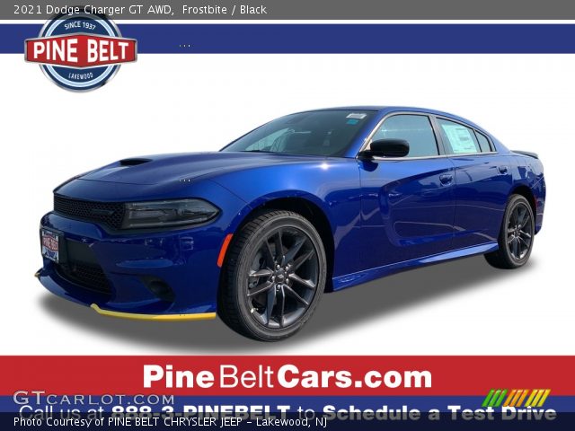 2021 Dodge Charger GT AWD in Frostbite