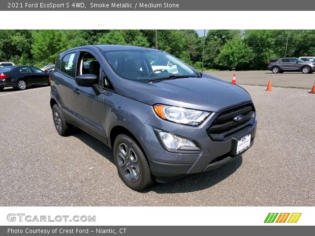 2021 Ford EcoSport S 4WD in Smoke Metallic