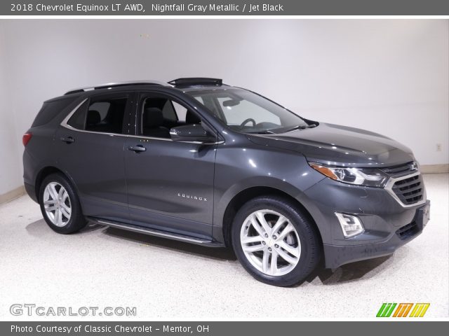 2018 Chevrolet Equinox LT AWD in Nightfall Gray Metallic