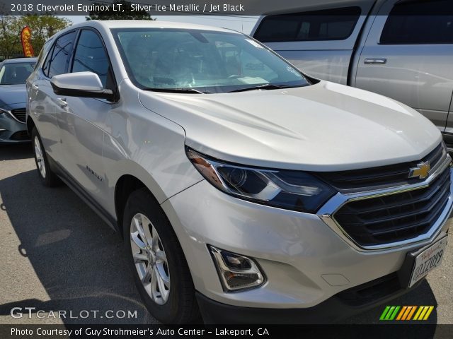 2018 Chevrolet Equinox LT in Silver Ice Metallic