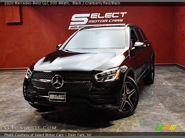 2020 Mercedes-Benz GLC 300 4Matic in Black