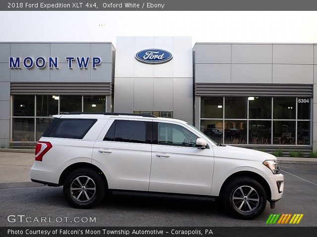 2018 Ford Expedition XLT 4x4 in Oxford White