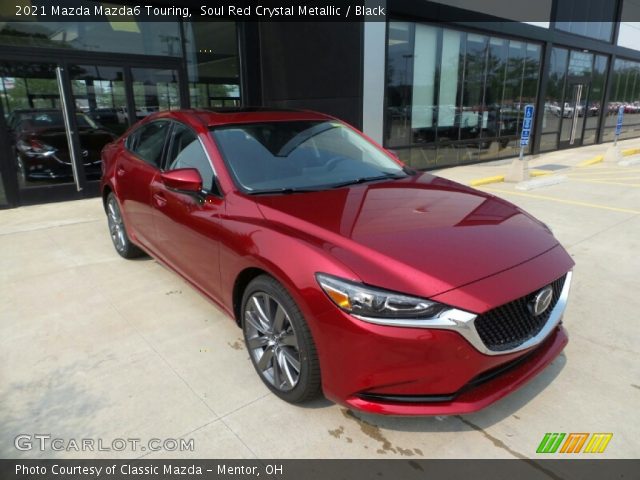 2021 Mazda Mazda6 Touring in Soul Red Crystal Metallic