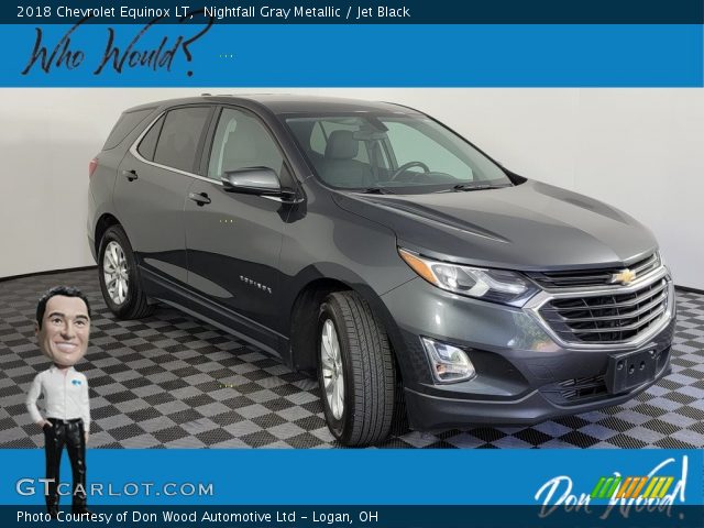 2018 Chevrolet Equinox LT in Nightfall Gray Metallic