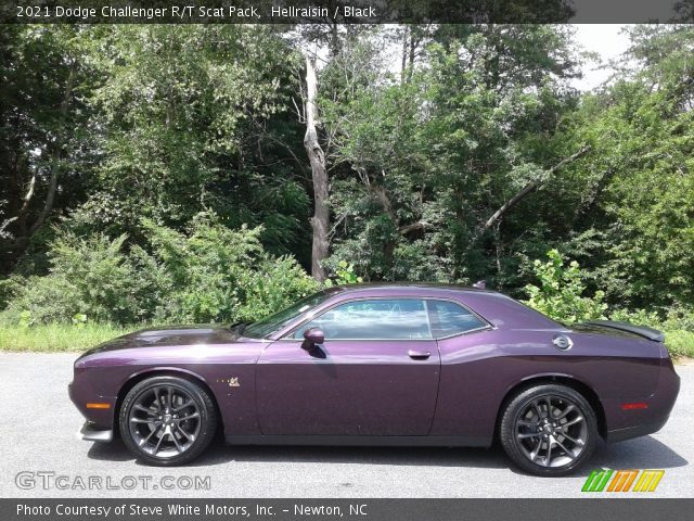 2021 Dodge Challenger R/T Scat Pack in Hellraisin