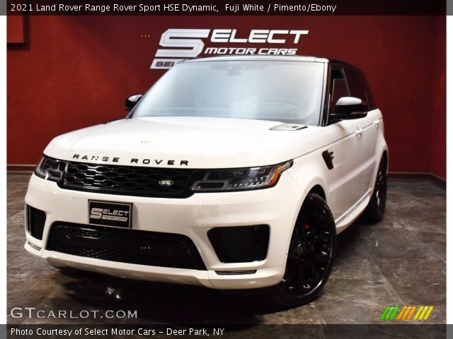 2021 Land Rover Range Rover Sport HSE Dynamic in Fuji White