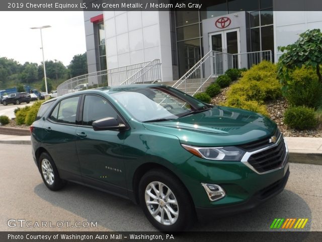 2019 Chevrolet Equinox LS in Ivy Green Metallic