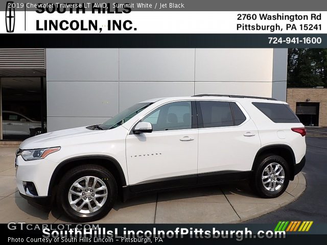 2019 Chevrolet Traverse LT AWD in Summit White